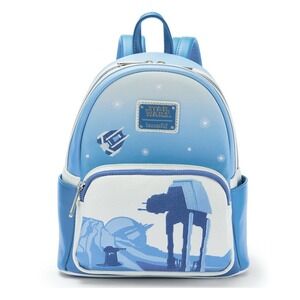 Disney Star Wars‎ Loungefly Hoth Mini Backpack AT-AT Echo Base [NWT EXCLUSIVE]